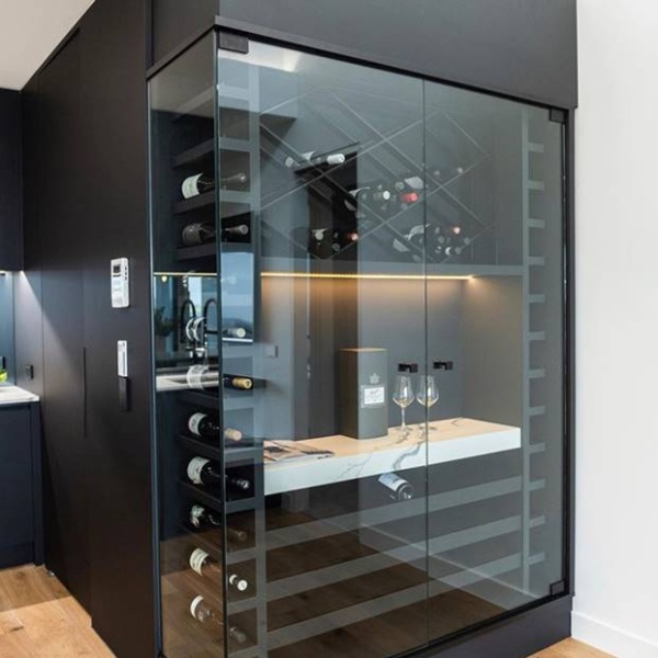 Gallery Kings Winehaus Cellar Construction